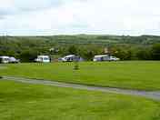 Looking towards the hills from the pitches (added by bernard 30 May 2015)