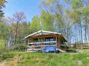 View of Galini cabin