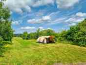 Tent pitch