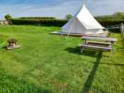 Tryfan bell tent (added by manager 29 Jun 2023)