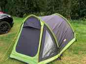 Pup tent