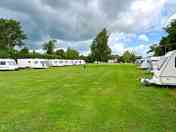 Grassy pitches