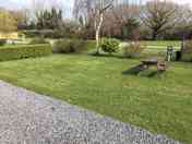 Non-electric grass only pitch