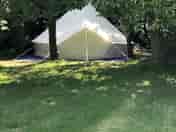 RosaBell 5M spacious bell tent exterior (added by manager 19 Jun 2023)