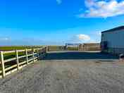 Hardstanding pitches