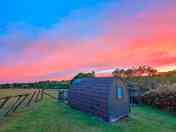 Visitor image of the pod at sunset