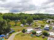 Aerial view of the pitches (added by manager 16 Jan 2020)