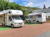 Large level motorhome pitches with free water and optional electric (added by manager 09 Jun 2022)