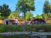 Spacious, shaded pitches