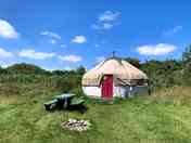 Daddy Bear yurt