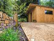 Outside of Redbrook Cabin