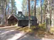 Beekeepers Bothy set in pine trees (added by manager 25 Mar 2021)