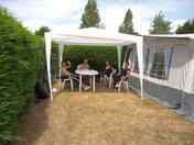 Space for a gazebo