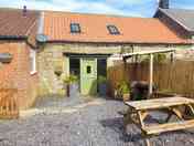 Front of cottage
