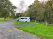 Motorhome on pitch (added by manager 10 Nov 2022)