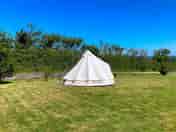 Bell tent (added by manager 30 May 2022)