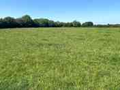 View across the campsite