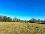 Grass and earth pitch