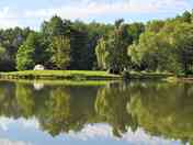 A pitch at the lake