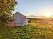 Camping at Hillside Farm