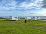 Grass touring field