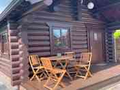 Log cabin
