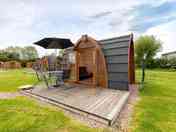 Glamping Pod at Stratford Parks