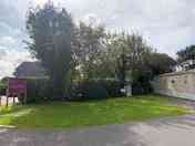 Non-serviced grass motorhome pitch