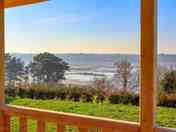 Decking overlooking the sea