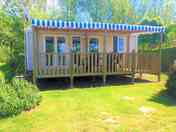 Covered outdoor terrace