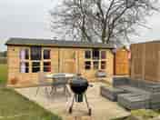 Outside area with a barbecue and fire pit (added by manager 12 Feb 2023)