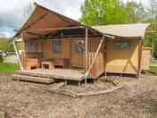 Safari tent