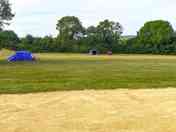 Grass pitch
