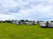 Electric grass pitch
