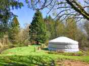 Lake yurt