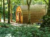 Cabin exterior