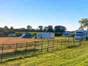 Visitor image of the main field from entrance road (added by manager 09 Sep 2022)