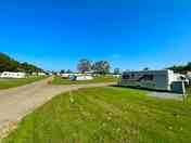 Touring & camping pitches at Thorpe Farm Holiday Park