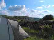 View from the tent