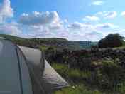 View from the tent (added by visitor 17 Jul 2021)