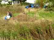 Willow Bay non-electric grass tent or trailer tent pitch