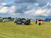Pitches have room for tents of all types plus one car/vehicle
