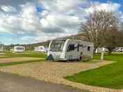 Electric hardstanding touring pitch