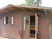 The Log Cabin sleeps five people (added by manager 03 Jun 2022)