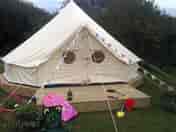 Bell tent (added by manager 19 Nov 2020)