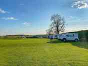 Visitor image of the pitches and views
