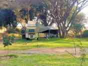 Spacious grassy pitches