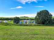 View of the quiet field
