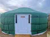 Traditional yurt