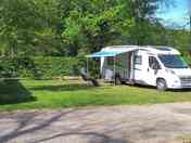Fully serviced pitches
